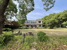 九溪十八岛:独栋这个户型蕞大的花园,南临河,总价,性价比蕞高