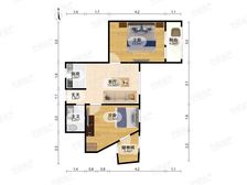 中高区,视野开阔采光好