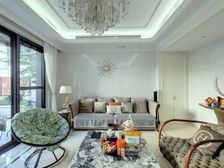 肆佰万的昊华装修+自带电梯合苑别墅+70平大花园