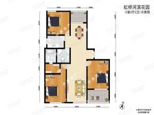 苏州河沿岸,公园旁,中高区视野开阔,南北通透