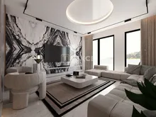 安塔利亚阿克苏的四卧室别墅,带私人泳池