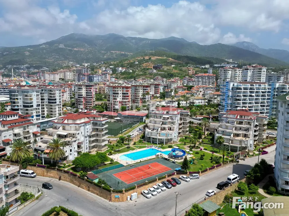 小区相关图