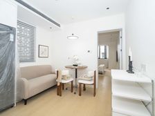 边套全明,朝南一房一厅,厨卫朝北,精装修拎包入住