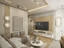 安塔利亚拉拉区海滨公寓项目出售