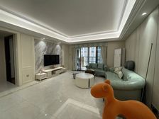 盛荟花园 148平正规3房园心不临路 三面采光时尚装修保养好