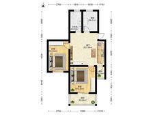 泾阳家园,13号线地铁口,双南大两房。