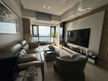 南信时代金湖湾 77平2房2厅 时尚装修 拎包入住