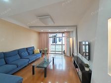 中环cbd,品牌商圈。2期,中央景观,高区,南北通3房。