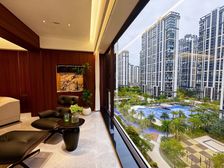 海璟天翡 大平层 172平豪华4房 配高端家电家具 拎包入住