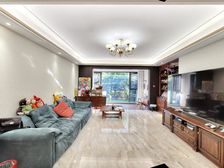 春风景里,中庭安静,一楼带大花园,采光,诚售