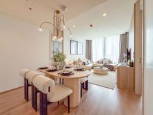 曼谷素坤逸两居两卫精装修电梯楼房,靠近BTS通罗站,拎包入住