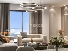 阿拉尼亚安塔利亚的海景和城市景观公寓