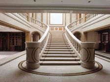 朝阳-中央别墅区 财富公馆 独栋城堡庭院别墅简装修