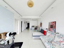 9年制新秀学校出门就到!公园时代 精装两室 落地窗 随时看房