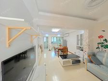 华松小区-新上双南两房 现做成三房,中间位置采光无影响!