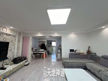 天地神通 南华园二区南北通透精装修 万达商圈前后阳台停车方便