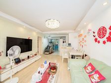 9号线0距离,通勤无忧,房东自住精装修,步梯2楼易出行