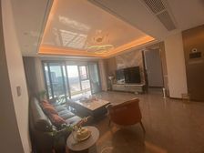 中交雅郡,一线江景 朝南8米阳台视野赞,豪装拎包入住,诚售