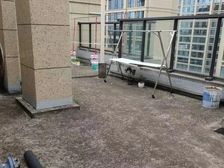 尚江府,洋房顶复,带大露台,纯毛坯,四开间朝南,双阳台双飘窗