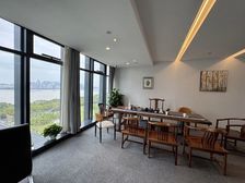 滨江明豪大厦甲级写字楼996平一线江景出租,交通便利