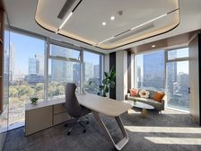 华业发展中心写字楼 436平精装带桌椅2.5元/平/天出租