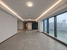 头排江景房 还没入住过 双主卧 万科锦绣滨江B5地块