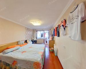 车公庄大街2号院对花园高楼层采光好满5唯一