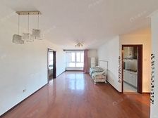 加州水郡两居室 眼镜户型格局好 满五年诚心卖 看房方便