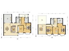 大露台旭辉铂宸府洋房顶复 品质小区 轻奢风中庭位置