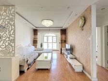 中南世纪城一期 边户套二 无连廊南北通透 总价低 出