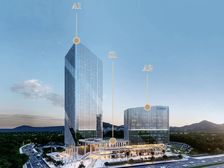 科学城甲级地铁上盖写字楼286方仅40元/方