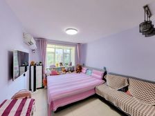 佣.金1% 保真 林苑北里4楼 两个卧室朝南 阳台在南采光好