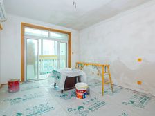 丽和苑带露台双南大两房,全明采光无遮挡