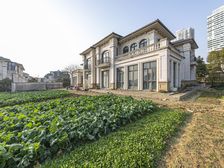 新出湖景别墅翡丽蓝湾双拼别墅毛坯 大院子 随时看房