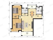 虹桥万博花园2室2厅1卫出售