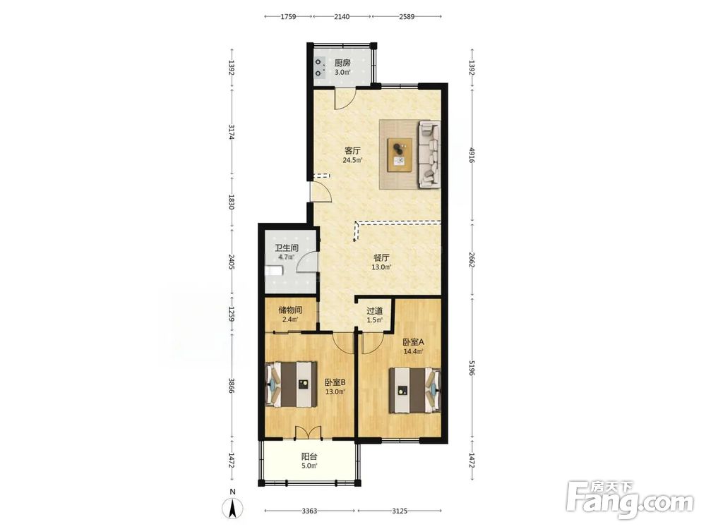 户型图