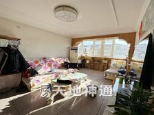 天地神通 礼贤街 三居双卫 客厅通阳台