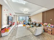 海曙金茂府 三恒科技住宅 冬暖夏凉 181平3楼 前无遮挡