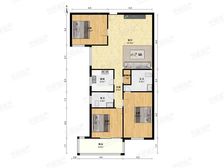 电梯房,三房朝南,大开间,闹中取静,环境优美,精装修