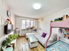 佣.金1% 保真 林苑北里紧邻地铁口 总价低双阳面两室视野好