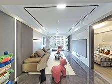 尚江府次新小区精装修四开间中庭保养好房东诚售