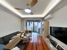 新上好房!电梯房!一梯两户!南北通!客厅带阳台!全明!采光好