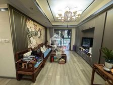 保利领秀前城青秀郡 115.24平4居 南向简装修 拎包入住