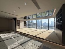 杭州国际博览中心794方江景写字楼出租,地铁门口