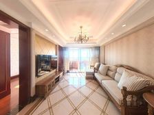 金盛金磐,137平凤凰楼层29楼,户型方正,精装修