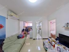 东坝·华纺星海家园 商品房一居室 户型方正 看房方便