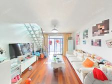 春申·绿地春申花园·2房带阁楼和露台,安静位置靠别墅