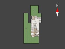 边户带花园 花语江南 157.99平 精装修 方便看房