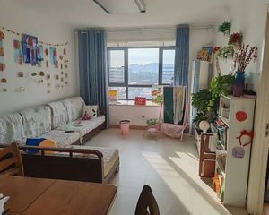 南北通透北京城建上河湾3室1厅精装修