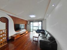 商品房,小高层电梯1梯2户,南北通透,板式户型,花园位置